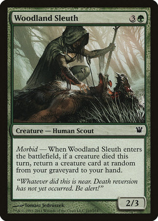 Woodland Sleuth [Innistrad] | Good Games North