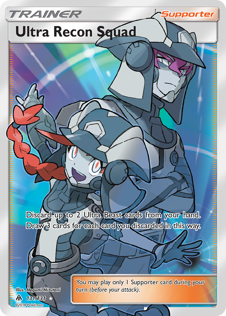 Ultra Recon Squad (131/131) [Sun & Moon: Forbidden Light] | Good Games North
