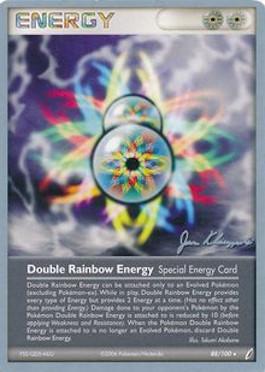 Double Rainbow Energy (88/100) (Psychic Lock - Jason Klaczynski) [World Championships 2008] | Good Games North