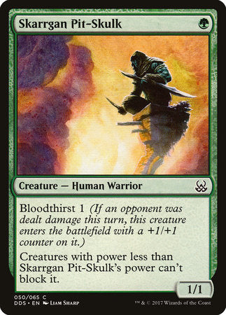 Skarrgan Pit-Skulk [Duel Decks: Mind vs. Might] | Good Games North