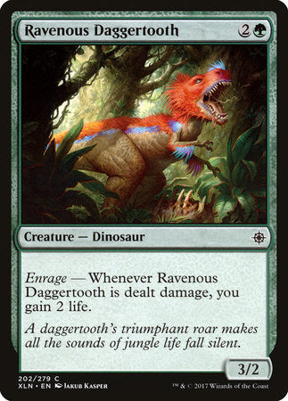 Ravenous Daggertooth [Ixalan] | Good Games North