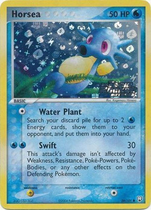 Horsea (58/109) (Stamped) [EX: Team Rocket Returns] | Good Games North