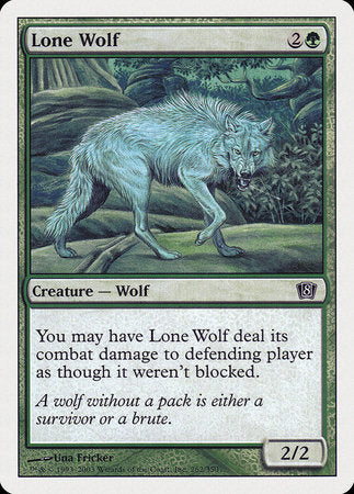Lone Wolf [Eighth Edition] | Good Games North