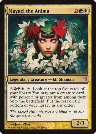 Mayael the Anima [Commander 2013] | Good Games North