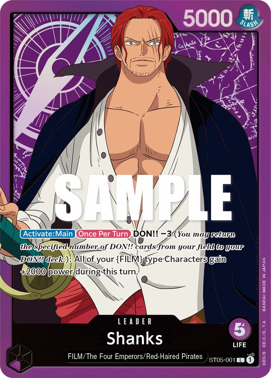 Shanks [Starter Deck: Film Edition] | Good Games North
