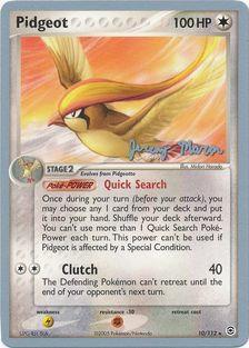Pidgeot (10/112) (Queendom - Jeremy Maron) [World Championships 2005] | Good Games North