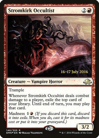 Stromkirk Occultist [Eldritch Moon Promos] | Good Games North