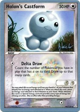 Holon's Castform (44/110) (Empotech - Dylan Lefavour) [World Championships 2008] | Good Games North