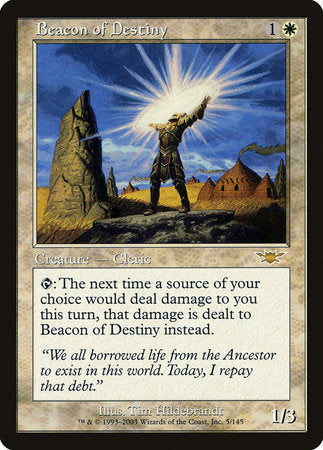 Beacon of Destiny [Legions] | Good Games North