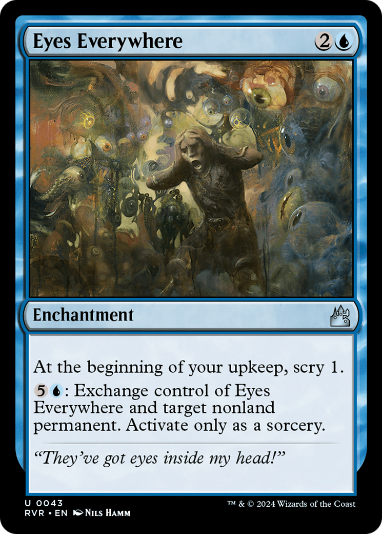 Eyes Everywhere [Ravnica Remastered] | Good Games North