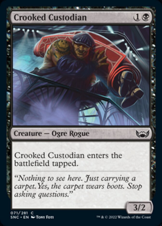 Crooked Custodian [Streets of New Capenna] | Good Games North