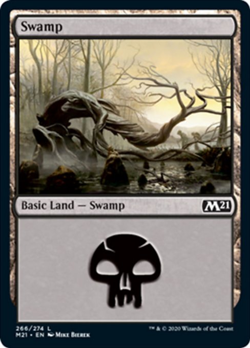 Swamp [Core Set 2021] | Good Games North