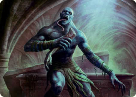 Ghoul Art Card [Dungeons & Dragons: Adventures in the Forgotten Realms Art Series] | Good Games North