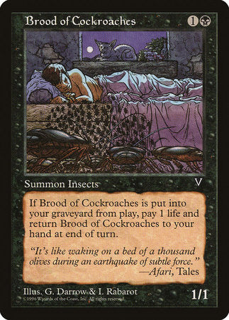 Brood of Cockroaches [Visions] | Good Games North