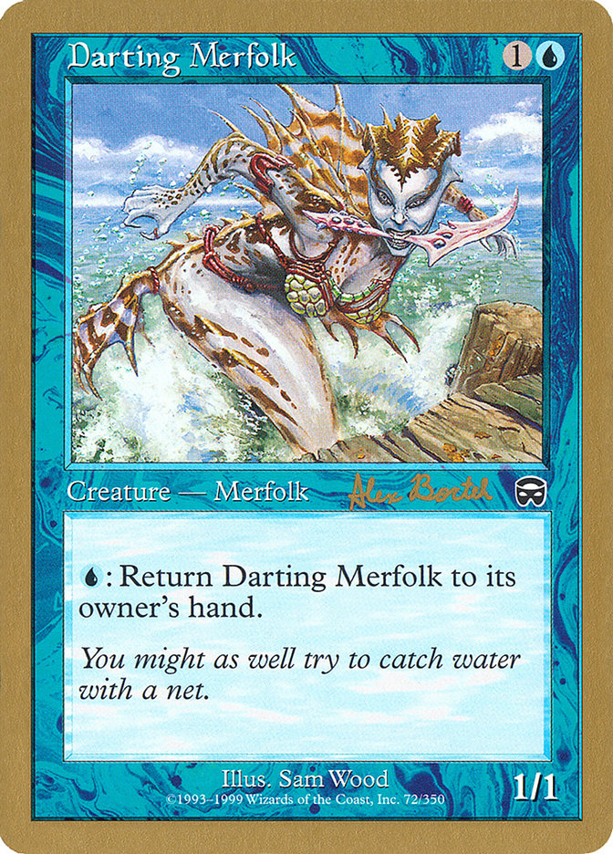 Darting Merfolk (Alex Borteh) [World Championship Decks 2001] | Good Games North