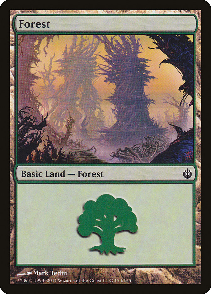 Forest [Mirrodin Besieged] | Good Games North