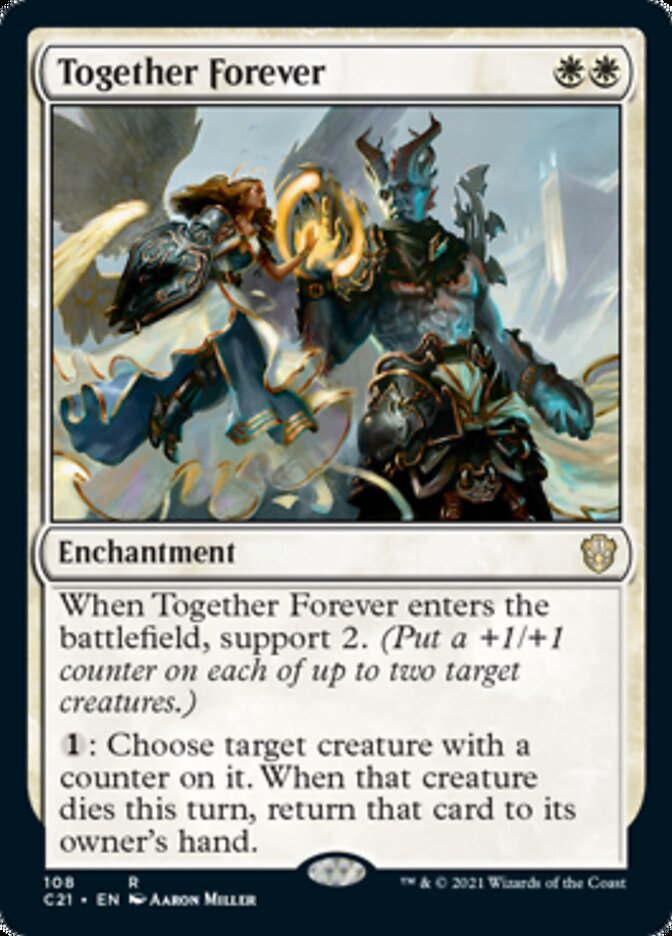 Together Forever [Commander 2021] | Good Games North