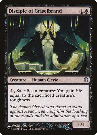 Disciple of Griselbrand [Commander 2013] | Good Games North