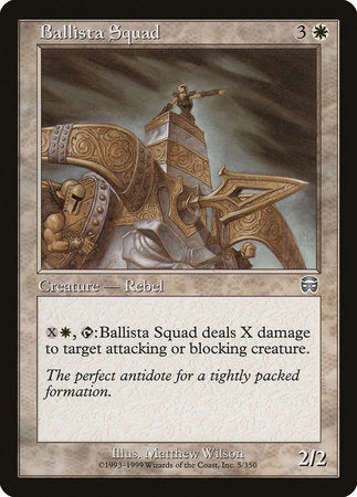 Ballista Squad [Mercadian Masques] | Good Games North