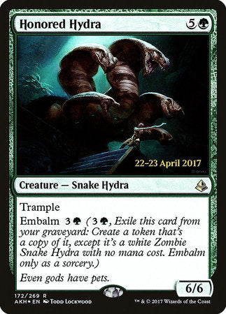 Honored Hydra [Amonkhet Promos] | Good Games North
