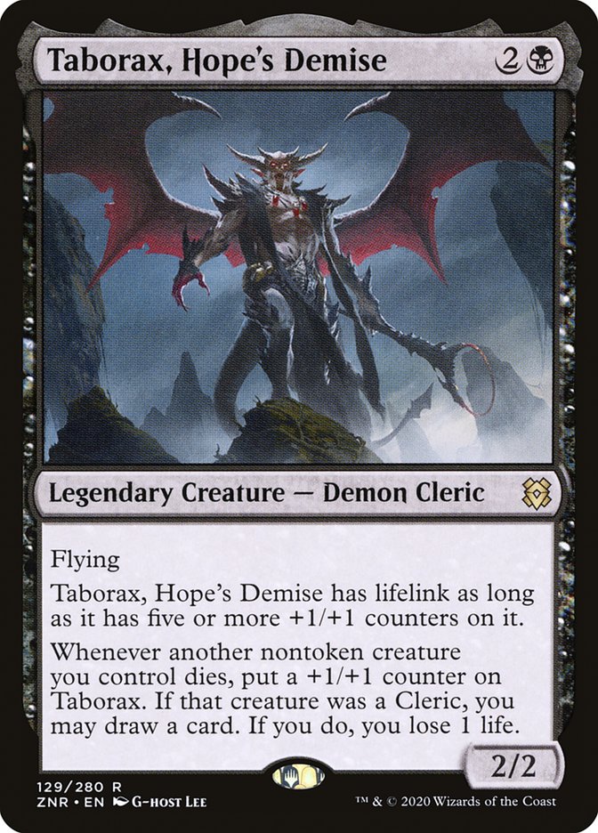 Taborax, Hope's Demise [Zendikar Rising] | Good Games North