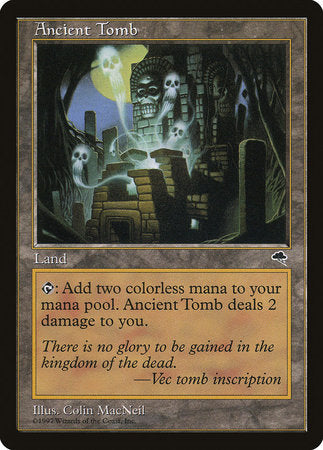Ancient Tomb [Tempest] | Good Games North
