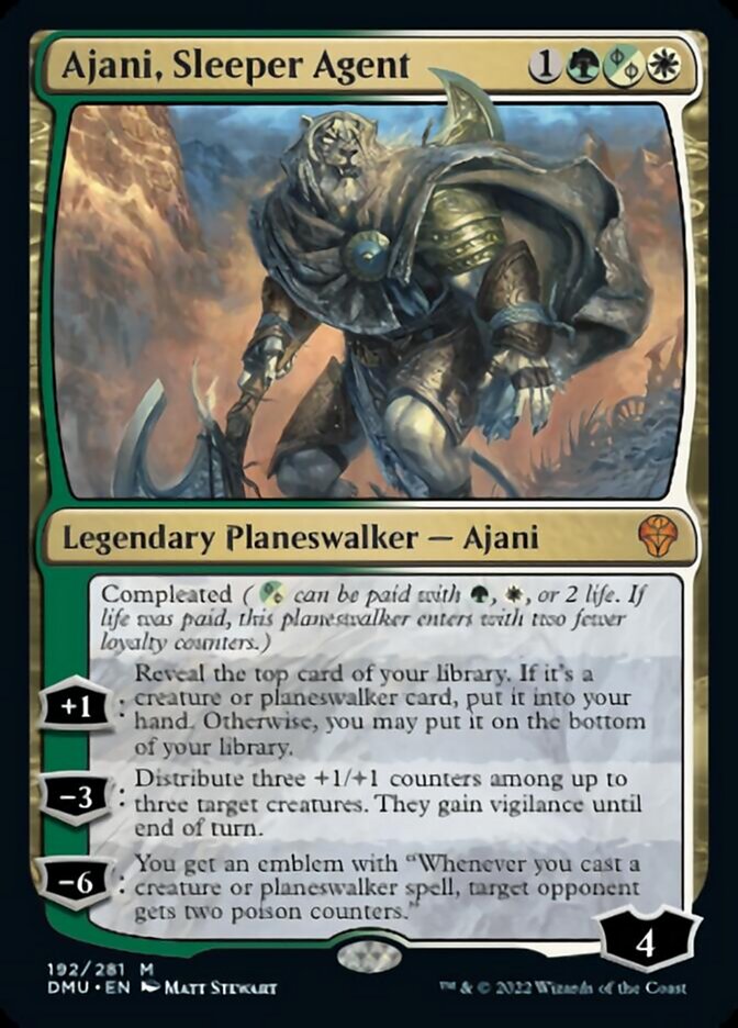 Ajani, Sleeper Agent [Dominaria United] | Good Games North