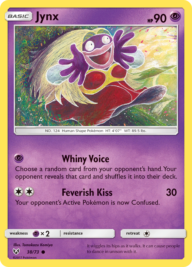 Jynx (38/73) [Sun & Moon: Shining Legends] | Good Games North