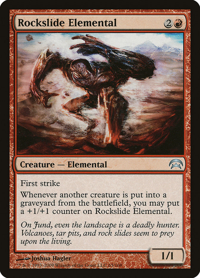 Rockslide Elemental [Planechase] | Good Games North