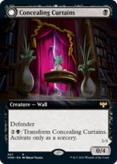Concealing Curtains // Revealing Eye (Extended) [Innistrad: Crimson Vow] | Good Games North