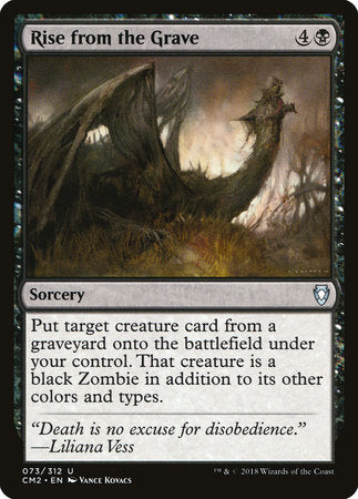 Rise from the Grave [Commander Anthology Volume II] | Good Games North