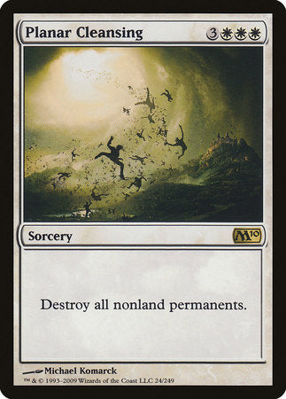 Planar Cleansing [Magic 2010] | Good Games North