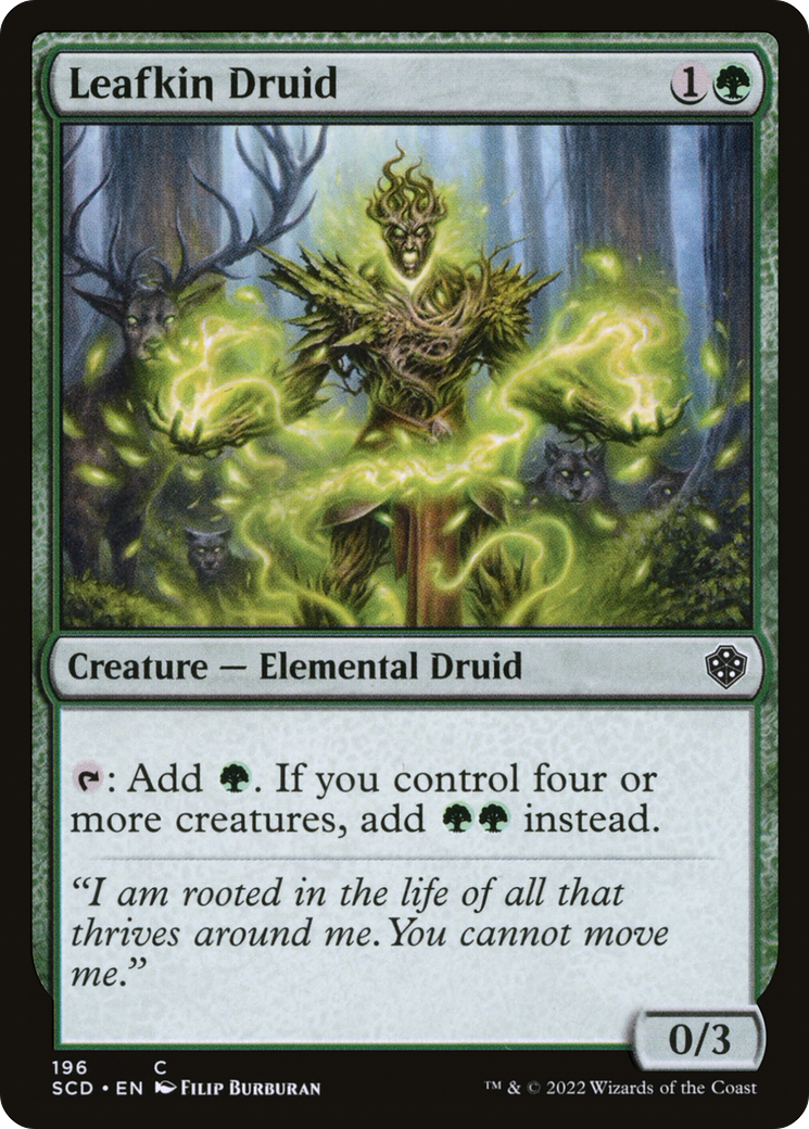 Leafkin Druid [Starter Commander Decks] | Good Games North