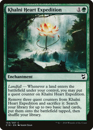 Khalni Heart Expedition [Commander 2018] | Good Games North
