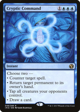 Cryptic Command [Iconic Masters] | Good Games North