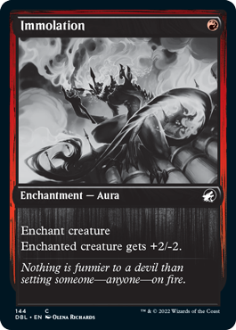 Immolation [Innistrad: Double Feature] | Good Games North