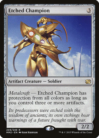 Etched Champion [Modern Masters 2015] | Good Games North