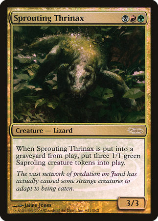 Sprouting Thrinax [Wizards Play Network 2008] | Good Games North