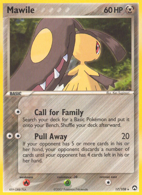 Mawile (17/108) [EX: Power Keepers] | Good Games North