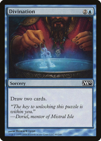 Divination [Magic 2010] | Good Games North