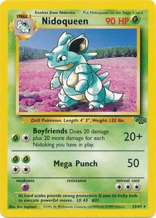 Nidoqueen (23/64) [Jungle Unlimited] | Good Games North