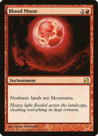 Blood Moon [Modern Masters] | Good Games North