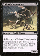 Twisted Abomination [Double Masters] | Good Games North