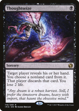Thoughtseize [Iconic Masters] | Good Games North