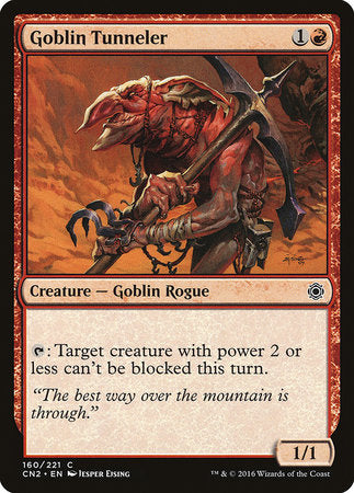 Goblin Tunneler [Conspiracy: Take the Crown] | Good Games North