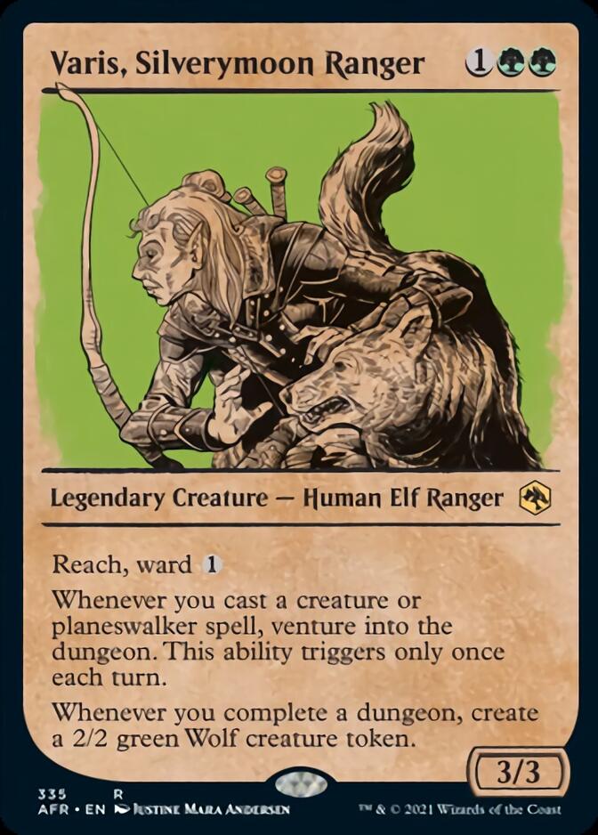 Varis, Silverymoon Ranger (Showcase) [Dungeons & Dragons: Adventures in the Forgotten Realms] | Good Games North