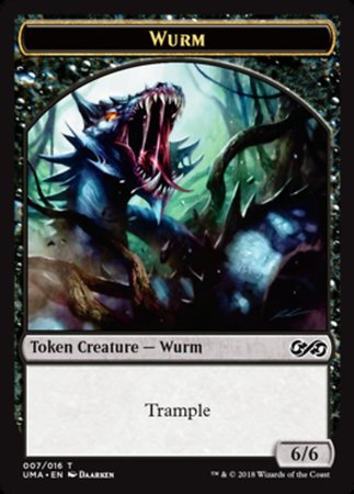 Wurm Token [Ultimate Masters Tokens] | Good Games North