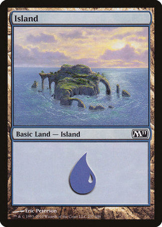 Island (237) [Magic 2011] | Good Games North