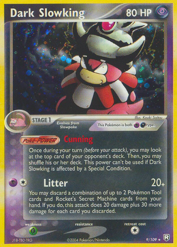 Dark Slowking (9/109) [EX: Team Rocket Returns] | Good Games North