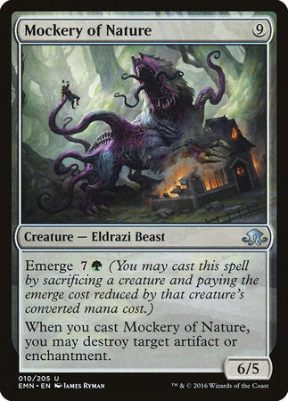 Mockery of Nature [Eldritch Moon] | Good Games North
